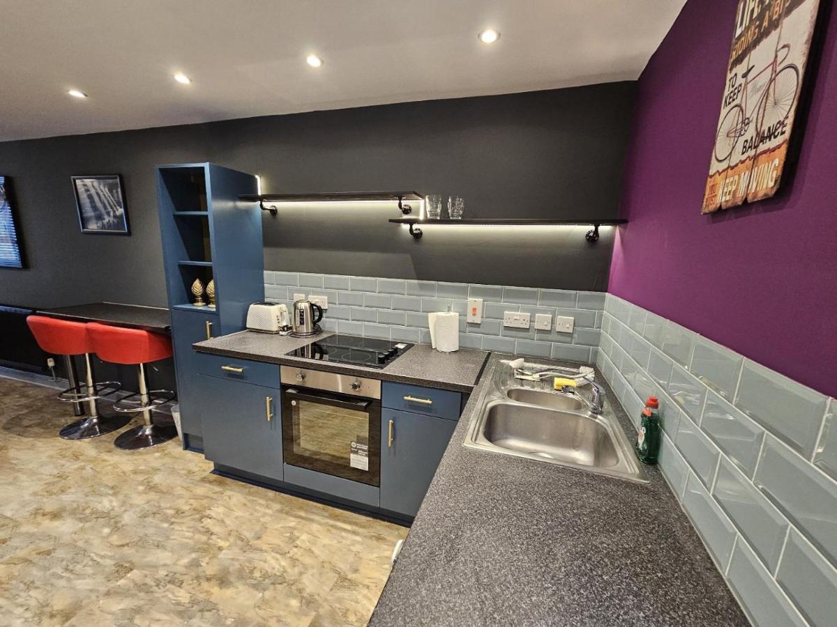 Liverpool City Centre Apartment Sleeps 4, Free Parking Esterno foto