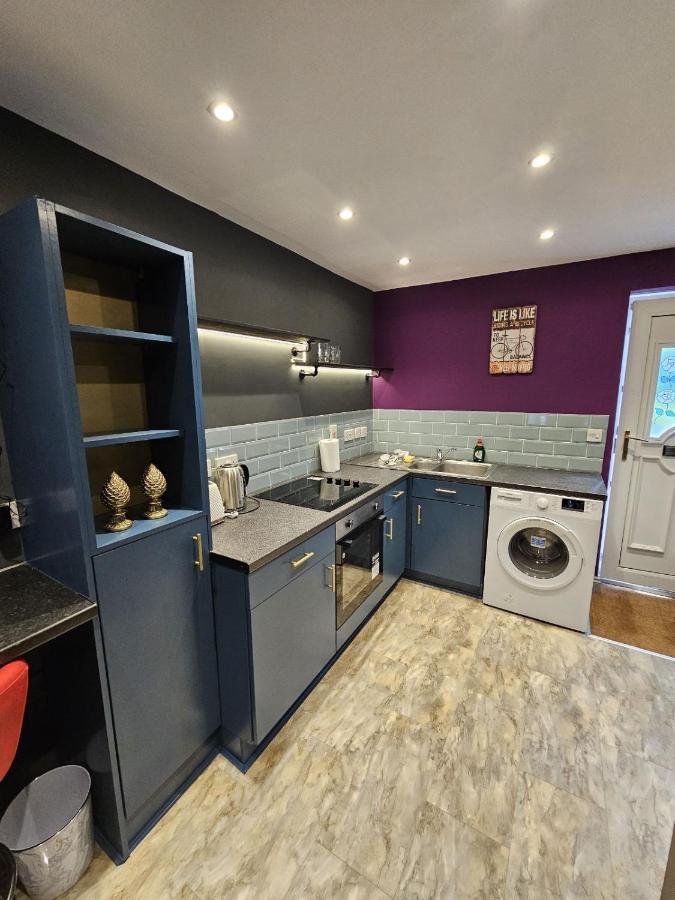 Liverpool City Centre Apartment Sleeps 4, Free Parking Esterno foto