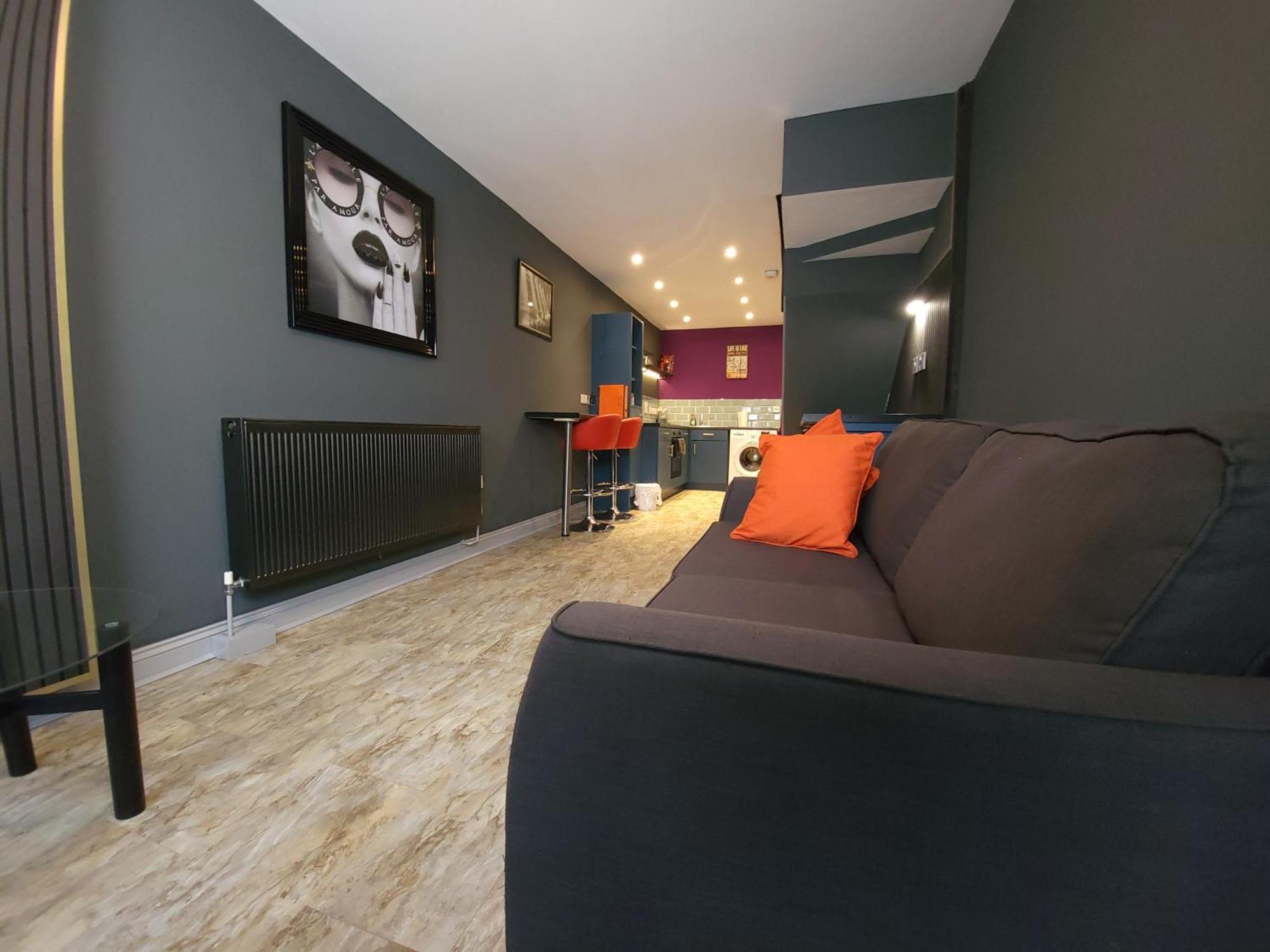 Liverpool City Centre Apartment Sleeps 4, Free Parking Esterno foto